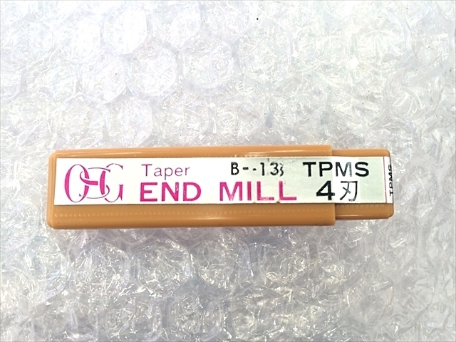 OSG TPMS 2.5×1.5° End Mill Image 1