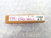 OSG TPMS 2.5×2.5° エンドミル A112729 の画像