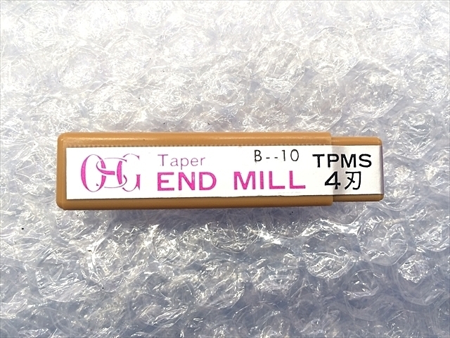 OSG TPMS 3×0.5° End Mill Image 1