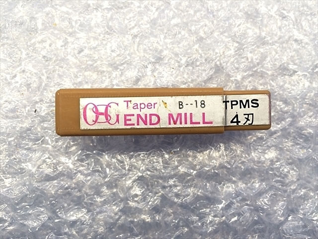 OSG TPMS 3×2.5° End Mill Image 1