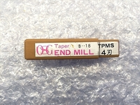 OSG TPMS 3×2.5° エンドミル A112724 の画像