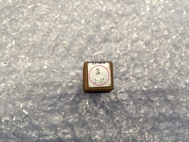 OSG TPMS 3×2.5° End Mill Image 2