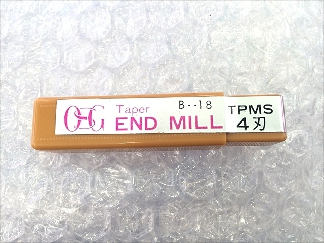 OSG TPMS 3×3° エンドミル の画像 1枚目