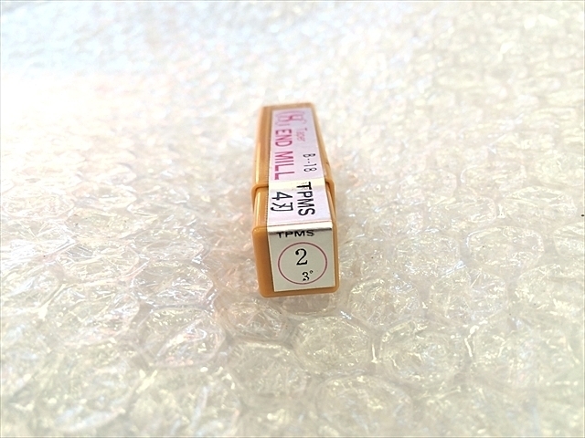 OSG TPMS 3×3° エンドミル の画像 2枚目