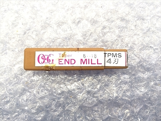OSG TPMS 3×5° エンドミル の画像 1枚目