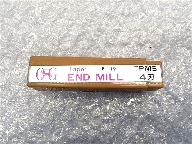 OSG TPMS 5×1° End Mill Image 1