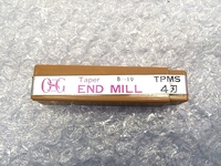 OSG TPMS 5×1° エンドミル A112745 の画像