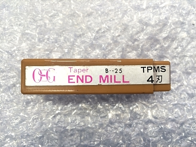 OSG TPMS 5×2.5° エンドミル の画像 1枚目