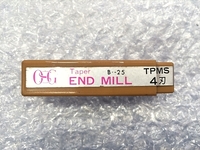 OSG TPMS 5×2.5° エンドミル A112747 の画像