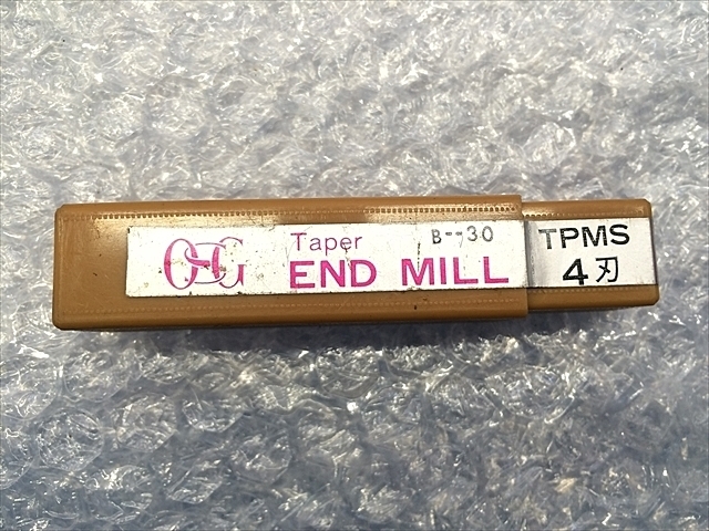 OSG TPMS 8×2.5° エンドミル の画像 1枚目