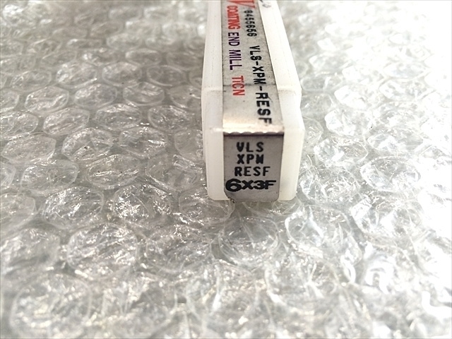 OSG VLS-XPM-RESF 6×3F エンドミル の画像 2枚目