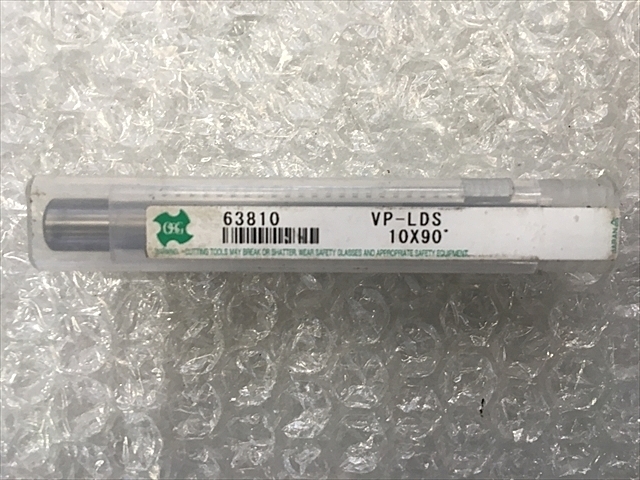 OSG VP-LDS 10×90° End Mill Image 1