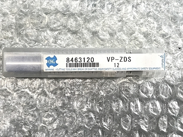 OSG VP-ZDS 12 エンドミル の画像 1枚目