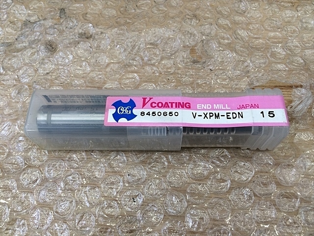 OSG V-XPM-EDN15 エンドミル の画像 1枚目