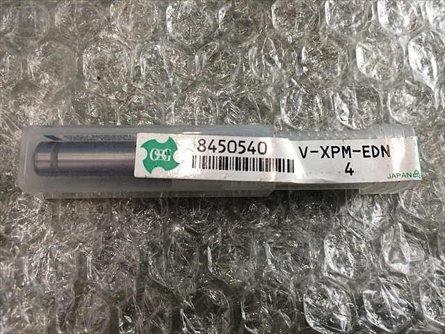 OSG V-XPM-EDN 4 エンドミル の画像 1枚目