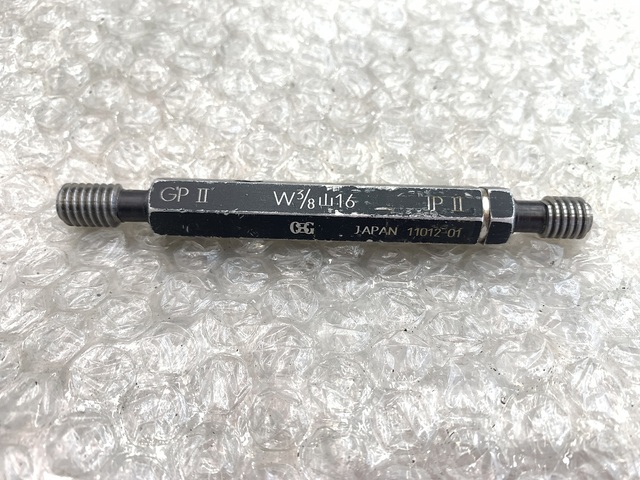 OSG W3/8山16 その他測定ゲージ関連 の画像 1枚目