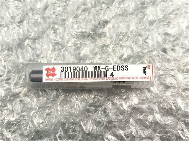 OSG WX-G-EDSS4 エンドミル の画像 1枚目