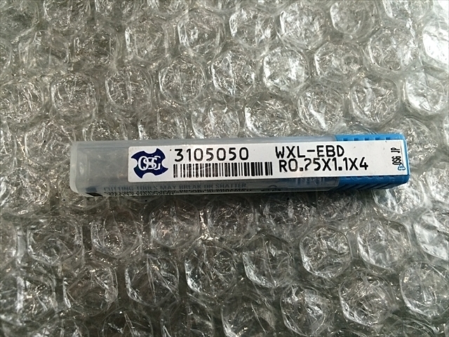 OSG WXL-EBD R0.25×1.1×4 End Mill Image 1
