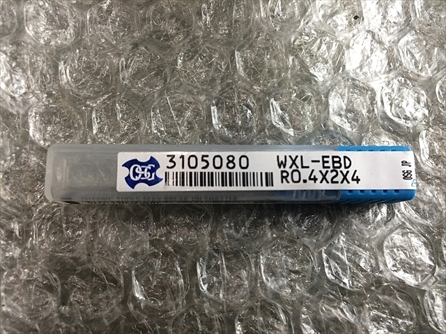 OSG WXL-EBD R0.4×2×4 エンドミル の画像 1枚目