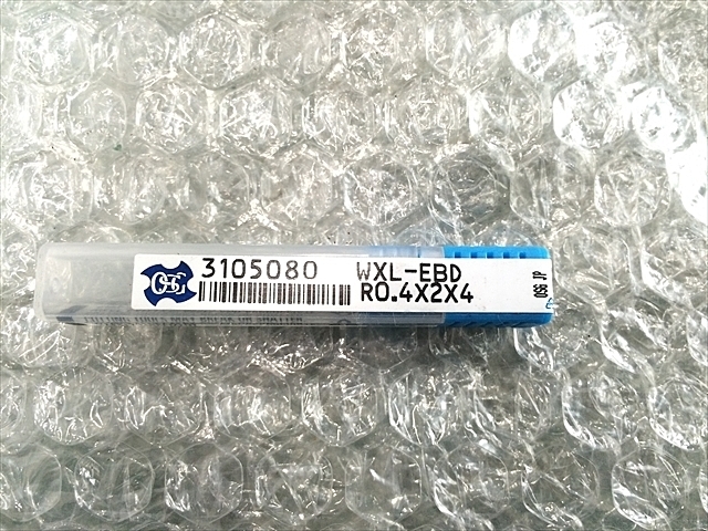 OSG WXL-EBD R0.4×2×4 エンドミル の画像 1枚目