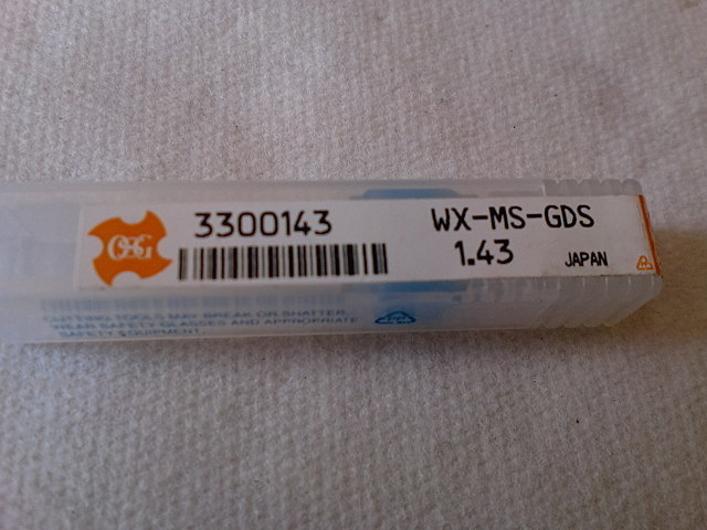 OSG WX-MS-GDS ドリル の画像 1枚目