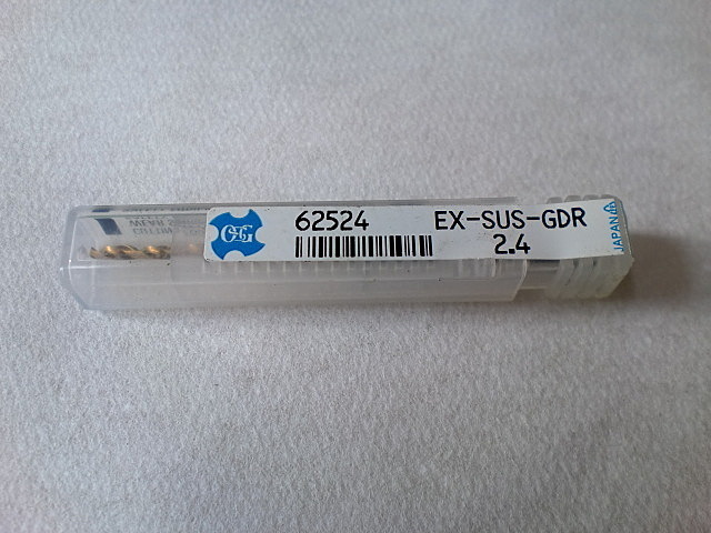 OSG WX-SUS-GDR ドリル の画像 1枚目