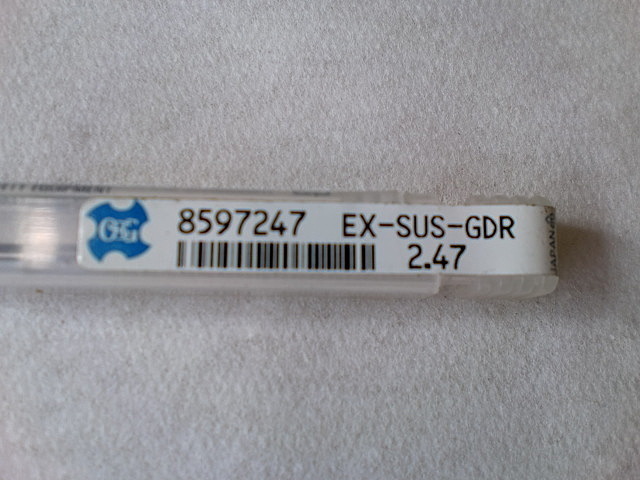 OSG WX-SUS-GDR ドリル の画像 3枚目
