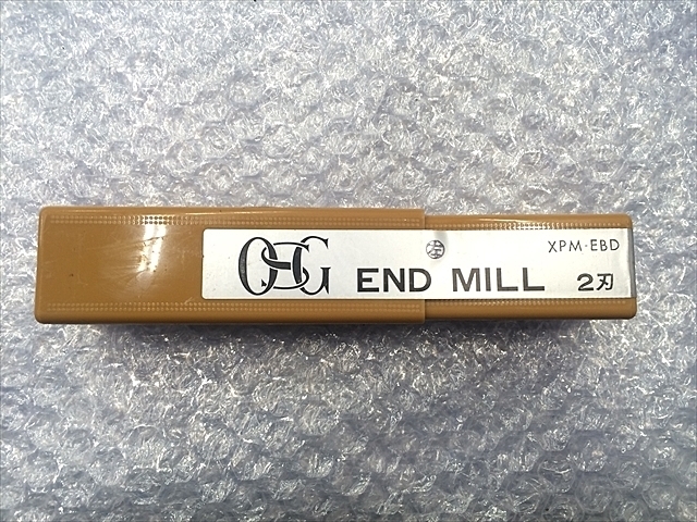 OSG XPM-EBD R6×12 エンドミル の画像 1枚目