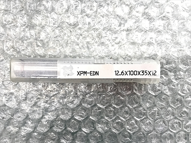 OSG XPM-EDN 12.6×100×35×12 エンドミル の画像 1枚目