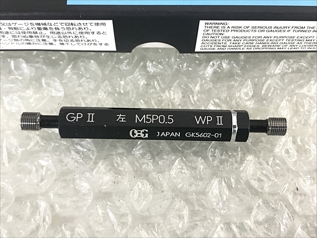 OSG 左M5P0.5 その他測定ゲージ関連 の画像 2枚目