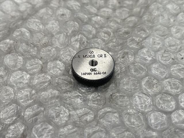 OSG 左M5P0.8 リング の画像 4枚目