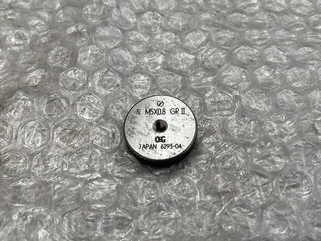 OSG 左M5P0.8 リング の画像 3枚目