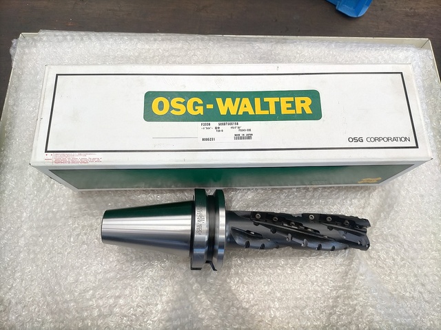 OSG-WALTER F2038 50×BT50×158 Milling Cutter Image 1