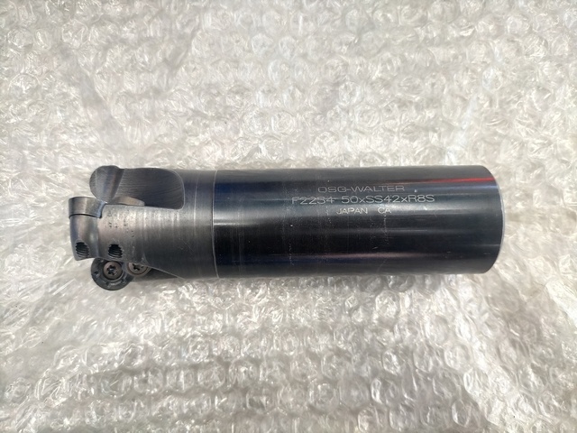 OSG-WALTER F2234 50×SS42×R8S Milling Cutter Image 1