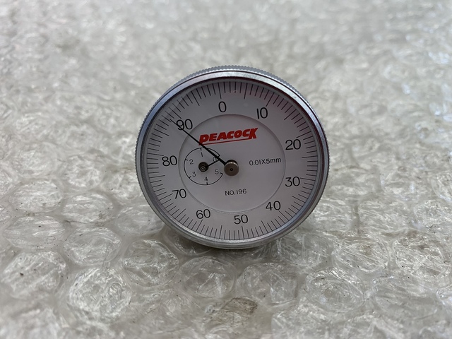 PEACOCK 196B Dial Indicator Image 2