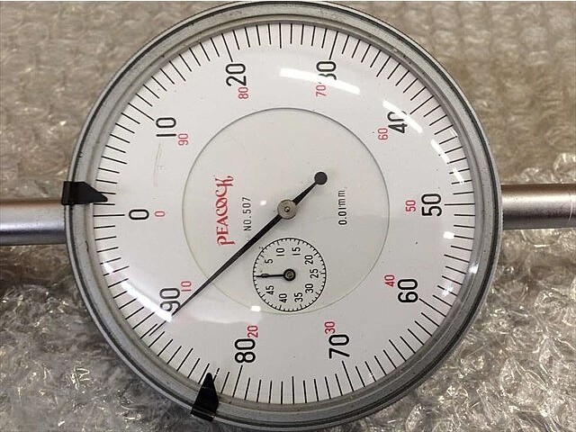 PEACOCK 507 Dial Indicator Image 2