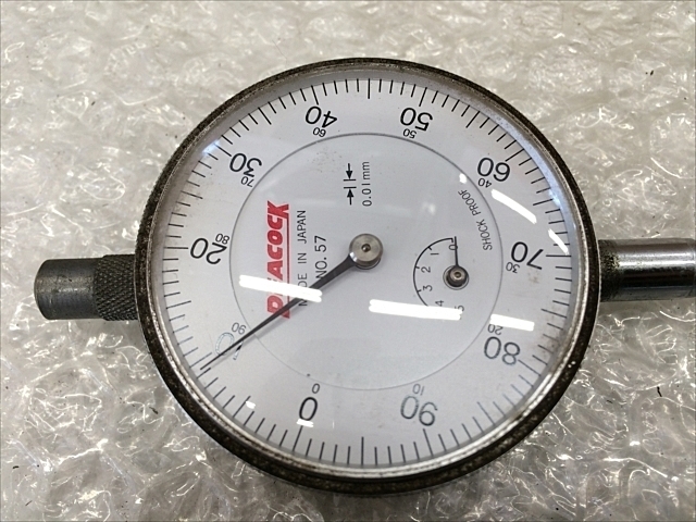 PEACOCK 57F(No.57) Dial Indicator Image 3