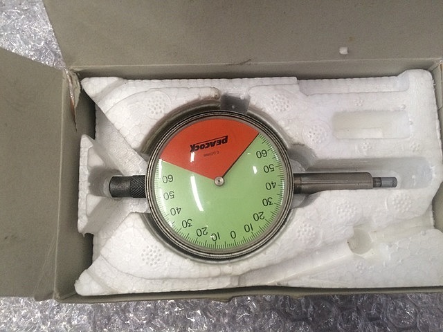 PEACOCK 5Z Dial Indicator Image 1