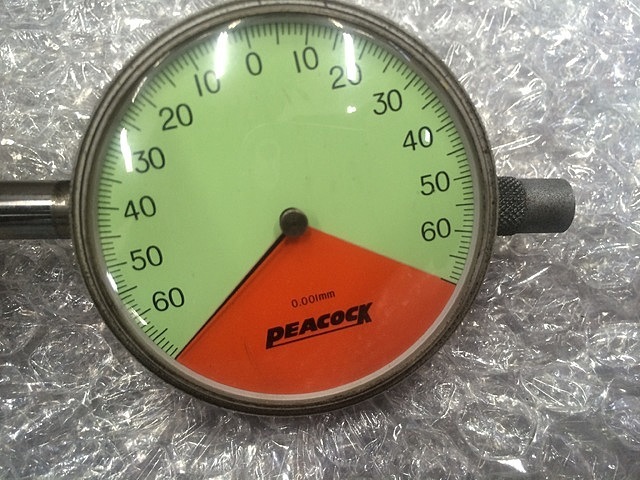 PEACOCK 5Z Dial Indicator Image 4