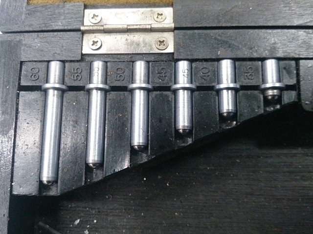 PEACOCK CC-2 Cylinder Image 5