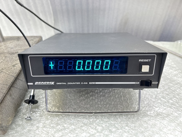 PEACOCK D-10S Dial Indicator Image 3