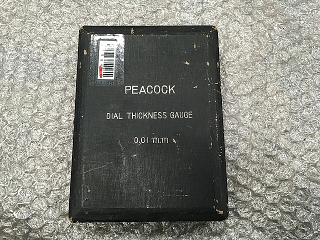 PEACOCK G シックネス の画像 1枚目