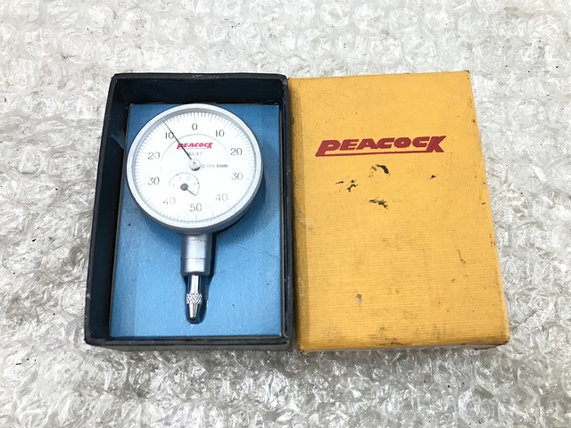 PEACOCK No.47 その他測定工具・基準器 の画像 1枚目