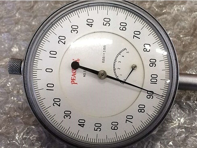 PEACOCK No.55 Dial Indicator Image 2