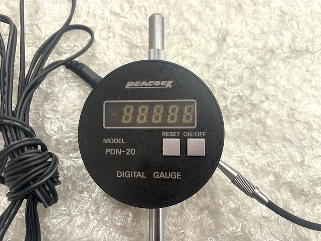 PEACOCK PDN-20 Dial Indicator Image 4