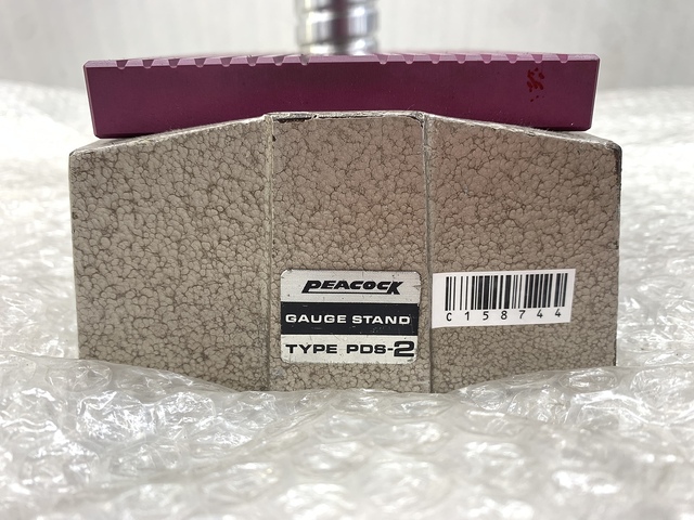PEACOCK PDS-2 測定工具・基準器 の画像 3枚目