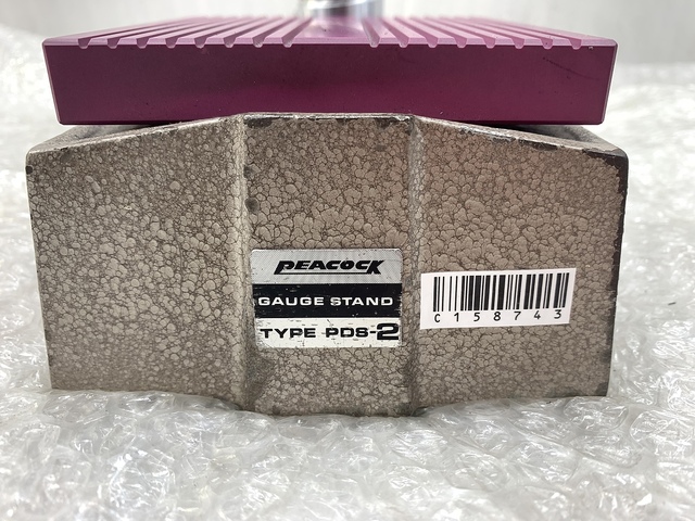 PEACOCK PDS-2 測定工具・基準器 の画像 2枚目