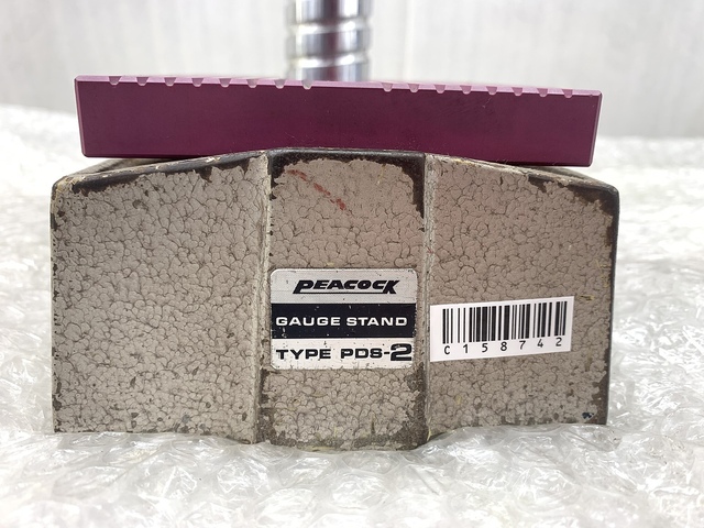 PEACOCK PDS-2 測定工具・基準器 の画像 2枚目