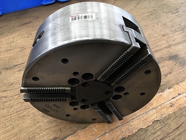 SEIKI 43P165 旋盤チャック の画像 1枚目