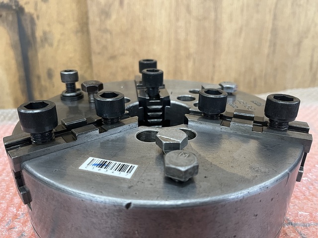 SEIKI JMD 旋盤チャック の画像 2枚目